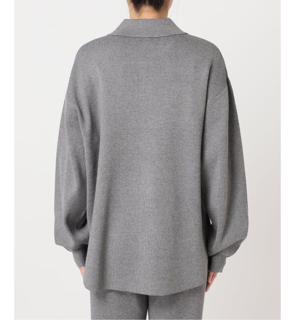 OUTDOOR PRODUCTS Usual Things「2点SET ジップニットシャツ&times;パンツセットアップ」|オールインワン|