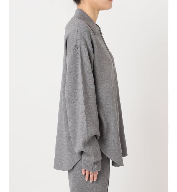 OUTDOOR PRODUCTS Usual Things「2点SET ジップニットシャツ&times;パンツセットアップ」|オールインワン|