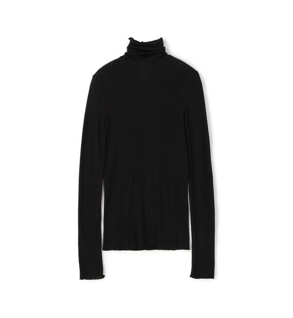 Ballsey「コットンシルクリブ タートルネックプルオーバー」|Tシャツ・カットソー|