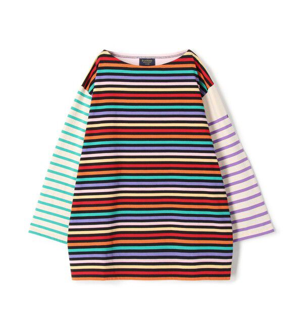 TOMORROWLAND BUYING WEAR「【別注】Le minor&times;TOMORROWLAND クレイジーパターン ビッグバスクシャツ」|Tシャツ・カットソー|01 その他