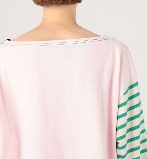 TOMORROWLAND BUYING WEAR「【別注】Le minor&times;TOMORROWLAND クレイジーパターン ビッグバスクシャツ」|Tシャツ・カットソー|