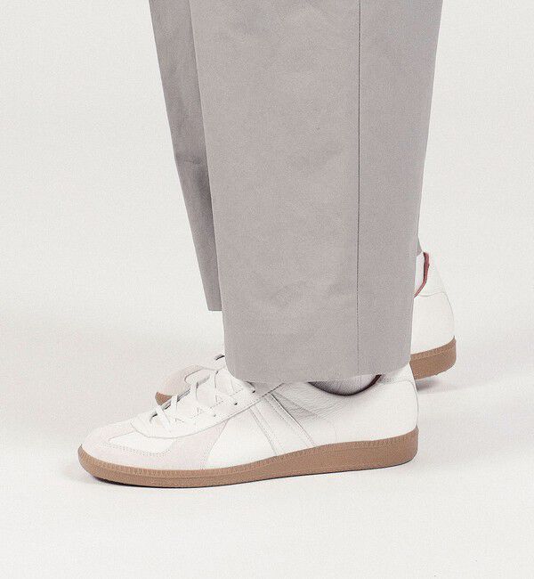 TOMORROWLAND GOODS「REPRODUCTION OF FOUND ジャーマンミリタリートレーナー」|スニーカー|