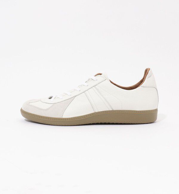 TOMORROWLAND GOODS「REPRODUCTION OF FOUND ジャーマンミリタリートレーナー」|スニーカー|