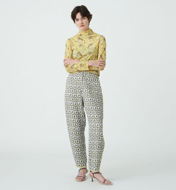 SOULEIADO「コットンハンドキルト バナナパンツ」|その他|