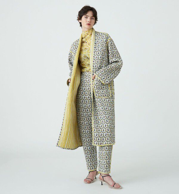 SOULEIADO「コットンハンドキルト バナナパンツ」|その他|