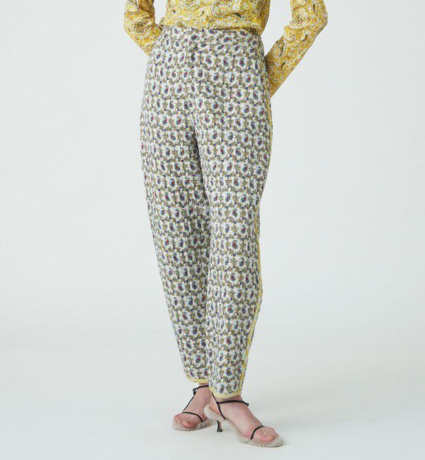 SOULEIADO「コットンハンドキルト バナナパンツ」|その他|