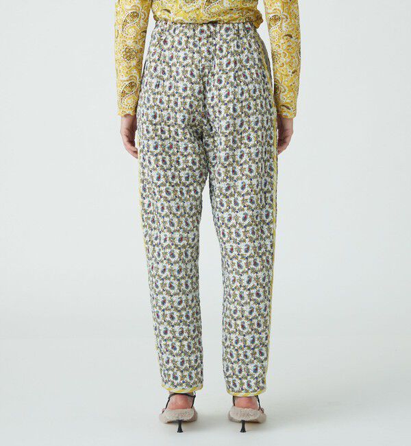 SOULEIADO「コットンハンドキルト バナナパンツ」|その他|