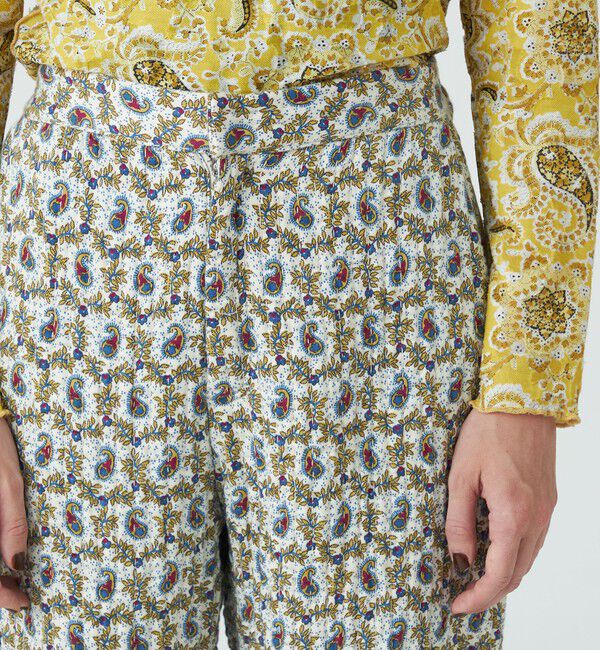 SOULEIADO「コットンハンドキルト バナナパンツ」|その他|