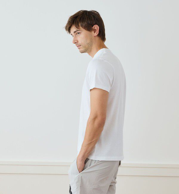 JAMES PERSE「コットンジャージー クルーネックTシャツ MBEL3614」|Tシャツ・カットソー|