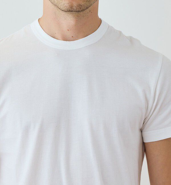 JAMES PERSE「コットンジャージー クルーネックTシャツ MBEL3614」|Tシャツ・カットソー|