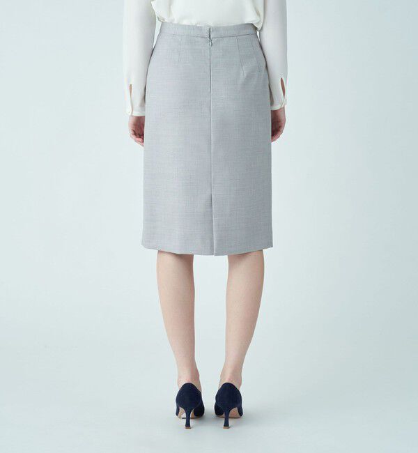 TOMORROWLAND collection「シャイニーピンヘッド ストレートスカート」|スカート|