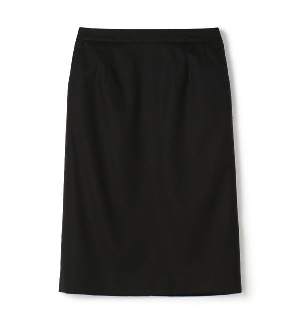 TOMORROWLAND collection「シャイニーピンヘッド ストレートスカート」|スカート|19 ブラック