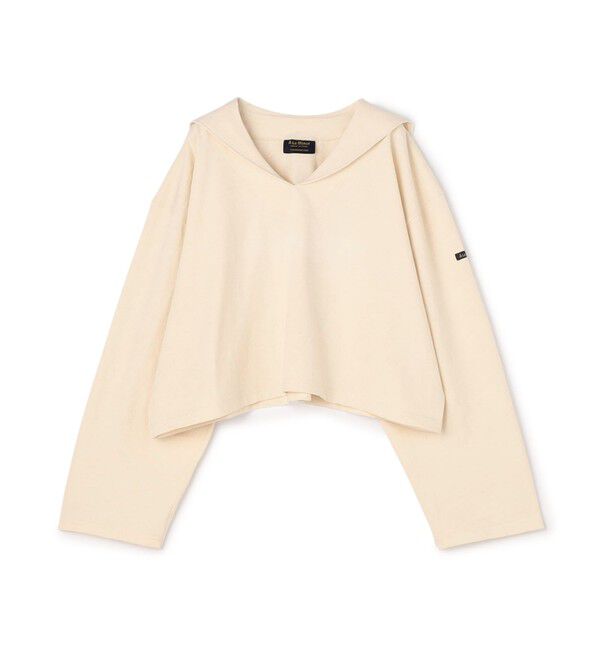 TOMORROWLAND BUYING WEAR「【別注】LE MINOR セーラーカラープルオーバー」|Tシャツ・カットソー|41 ライトベージュ