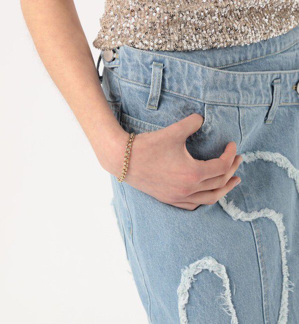 TOMORROWLAND GOODS「 PHILIPPE AUDIBERT Lisanne チェーンブレスレット」|ブレスレット・バングル|