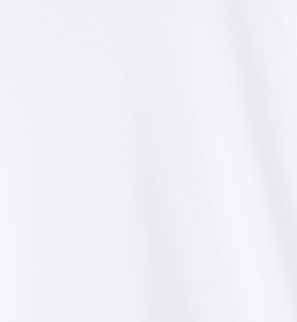 GALERIE VIE「コンパクトジャージー フロントテールプルオーバー」|Tシャツ・カットソー|