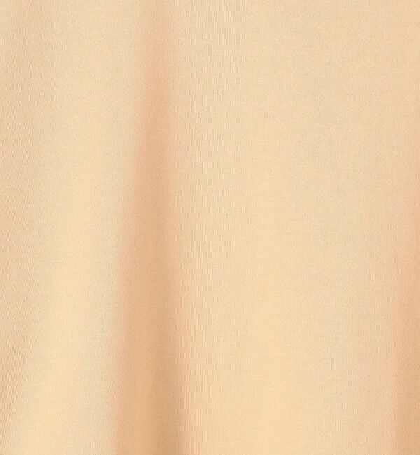 GALERIE VIE「コンパクトジャージー フロントテールプルオーバー」|Tシャツ・カットソー|