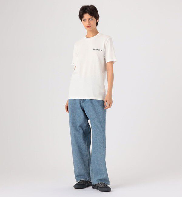 TOMORROWLAND BUYING WEAR「LISA KING コットン ショートスリーブプルオーバー」|Tシャツ・カットソー|