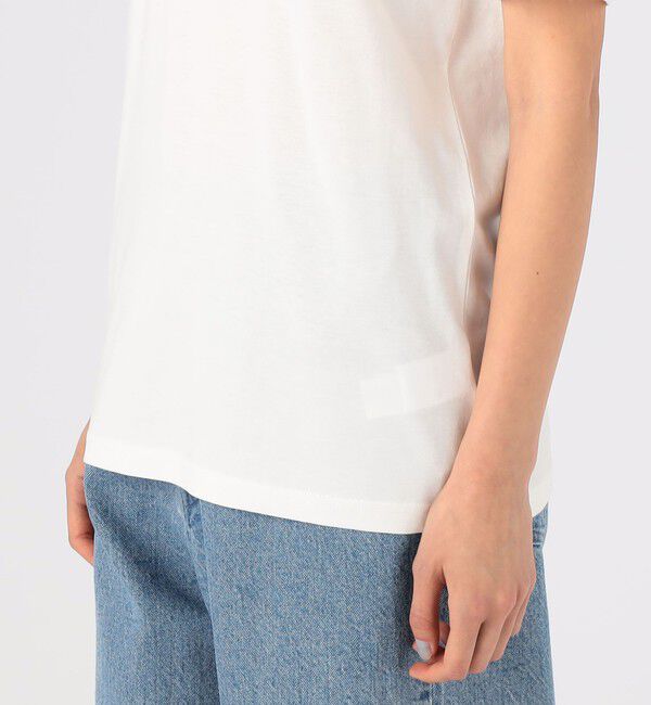 TOMORROWLAND BUYING WEAR「LISA KING コットン ショートスリーブプルオーバー」|Tシャツ・カットソー|