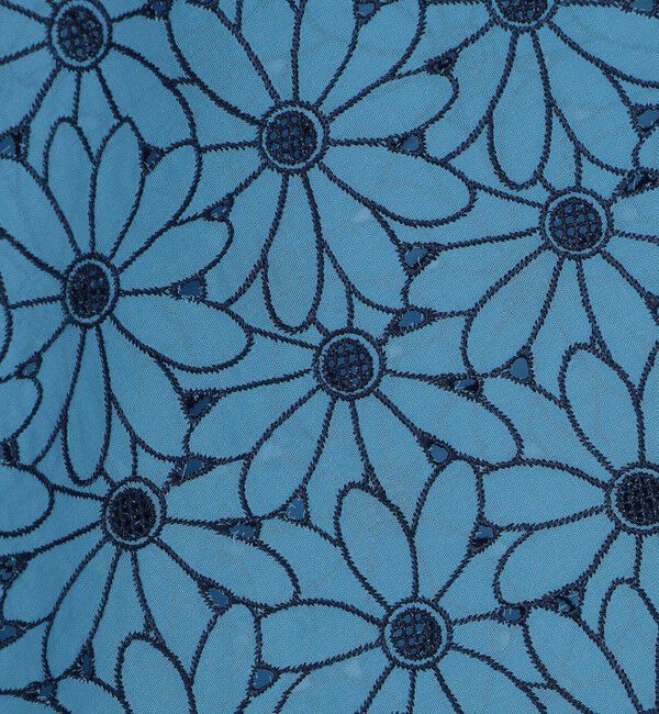 TOMORROWLAND collection「サンフラワーエンブロイダリー ストリングブルゾン」|その他|