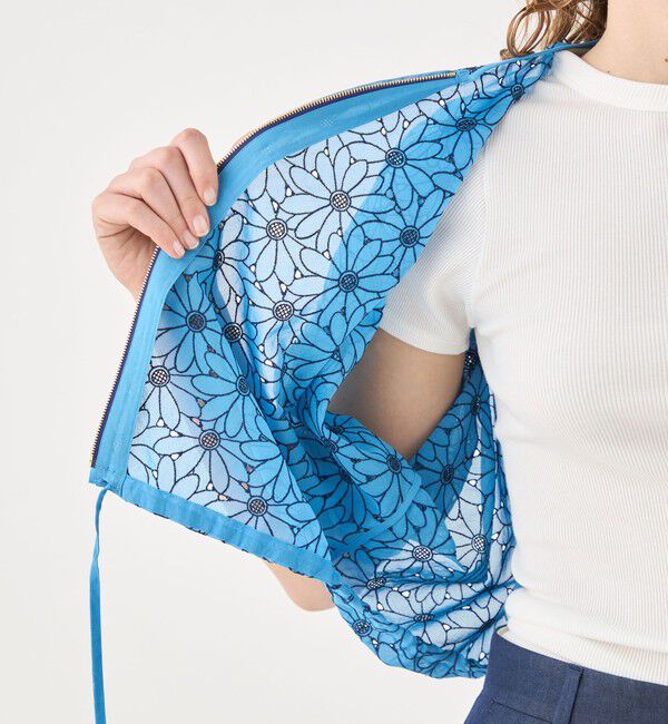 TOMORROWLAND collection「サンフラワーエンブロイダリー ストリングブルゾン」|その他|