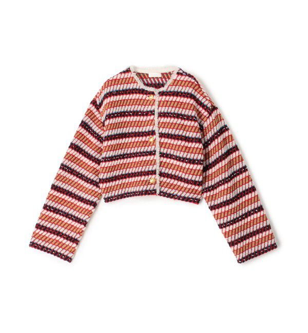 Ballsey「Kate クルーネックカーディガン」|ニット・セーター|