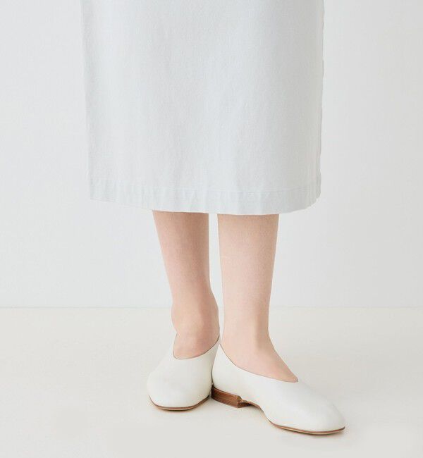 GALERIE VIE「ギャバジンストレッチ タイトスカート」|タイト|