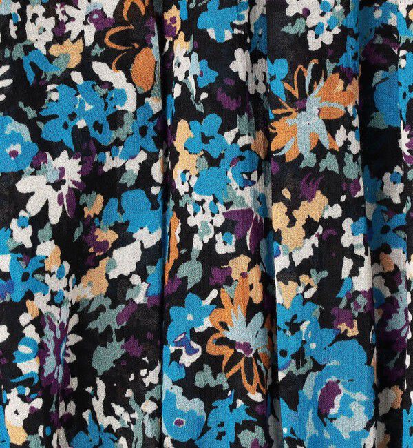 SOULEIADO「コットンプリント シャーリングブラウス」|シャツ・ブラウス|