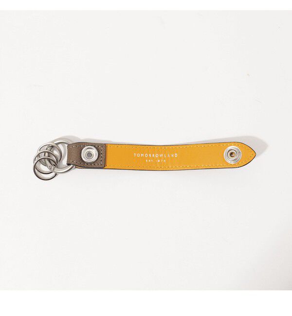 TOMORROWLAND GOODS「【別注】BROOKLYN MUSEUM レザー キーケース」|チャーム・キーホルダー|