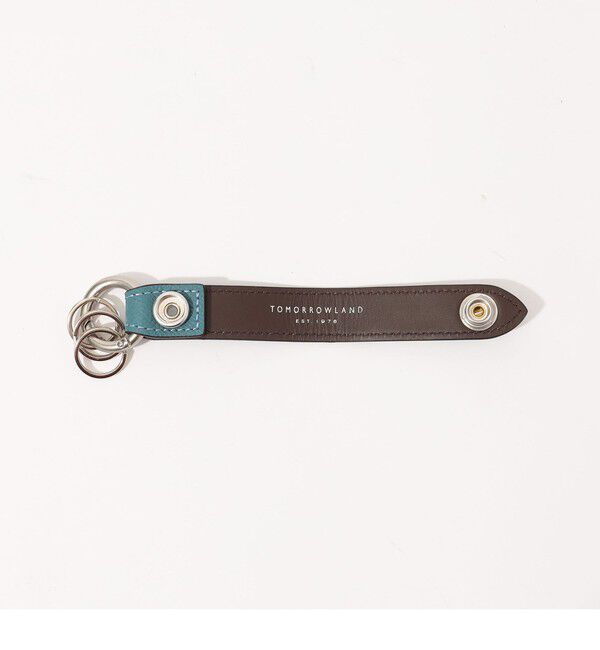 TOMORROWLAND GOODS「【別注】BROOKLYN MUSEUM レザー キーケース」|チャーム・キーホルダー|