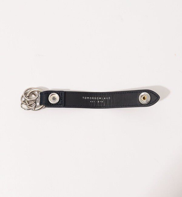 TOMORROWLAND GOODS「【別注】BROOKLYN MUSEUM レザー キーケース」|チャーム・キーホルダー|