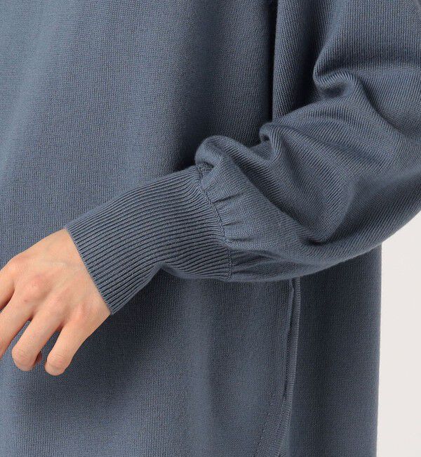 Ballsey「エクストラファインウール バックスリットプルオーバー」|ニット・セーター|