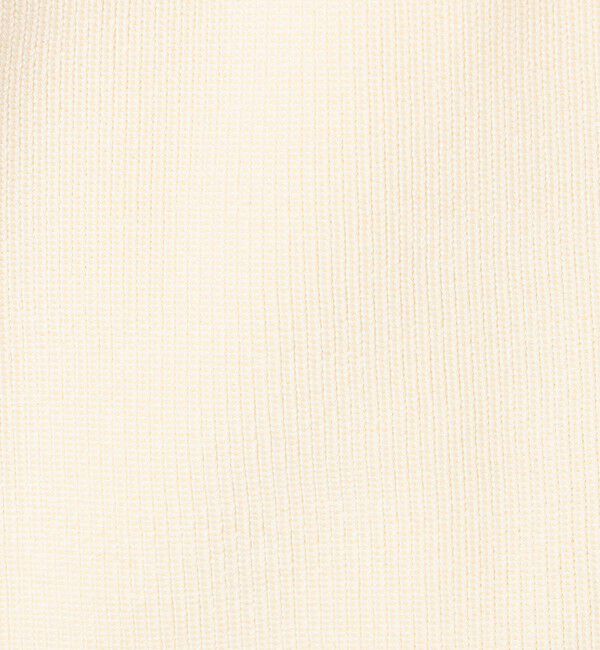 Ballsey「パールコンビ Vネックカーディガン」|カーディガン|