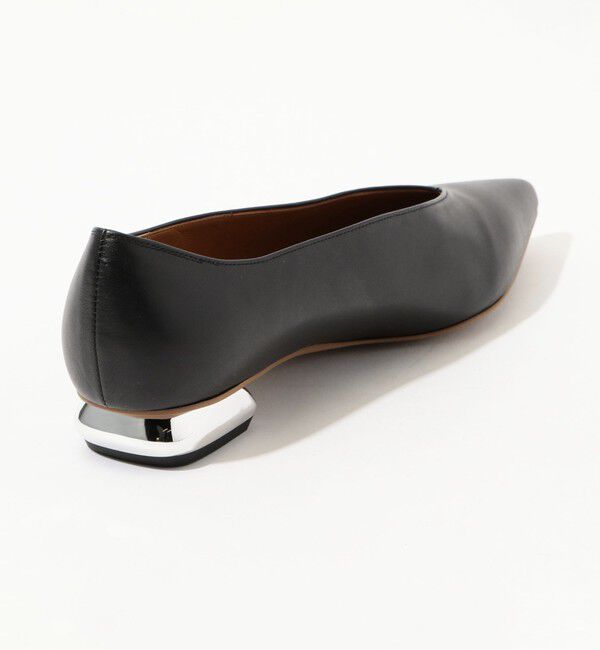 TOMORROWLAND GOODS「L'unique et moi VAGUE ポインテッドトゥパンプス」|パンプス|