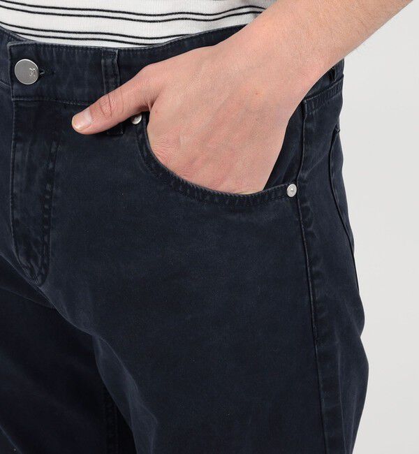 TOMORROWLAND MENS「【別注】PT TORINO ストレッチチノ 5ポケットパンツ」|チノ|