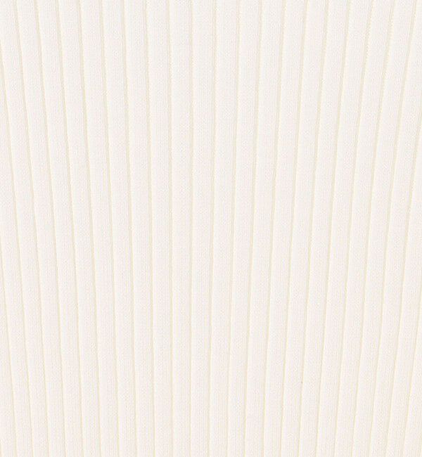 DES PRES「コットンアセテートリブ ビルドネックプルオーバー」|ニット・セーター|