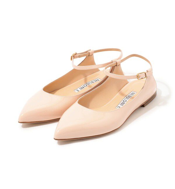 TOMORROWLAND GOODS「NEBULONI E.  MARYJANE フラットパンプス」|パンプス|