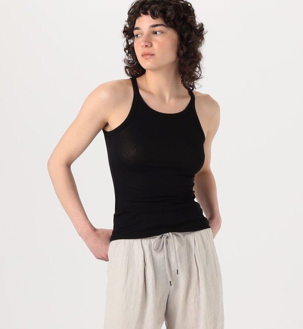 JAMES PERSE「コットンリブ キャミタンク WNL3031」|タンクトップ|