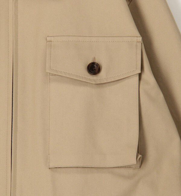 GALERIE VIE「ドライコットンギャバジン ジャンプスーツ」|オールインワン|