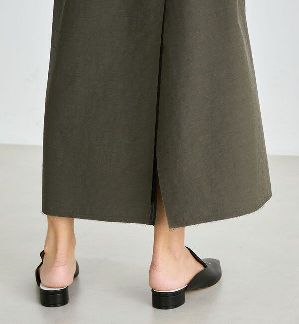 Edition「シアーウール フレアスカート」|スカート|