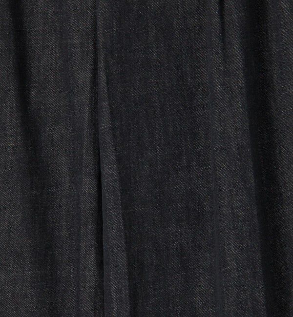 JAMES PERSE「コットンデニム タックワイドパンツ WBID1090」|デニム|