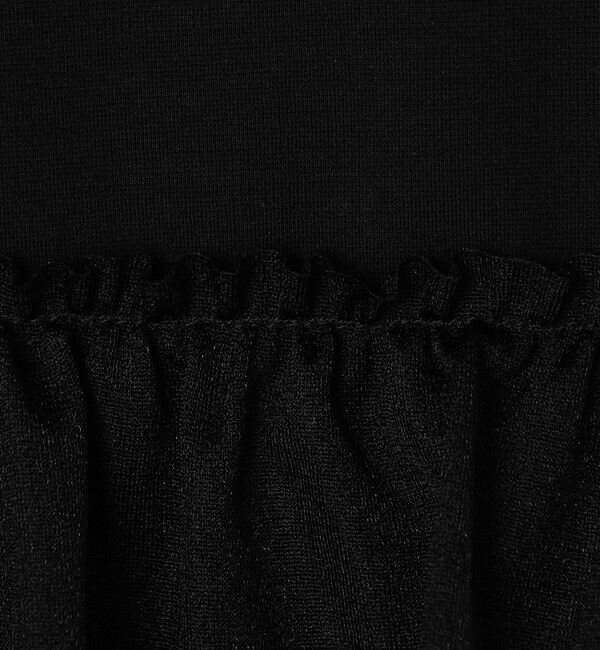 Ballsey「ジャージーコンビ ティアードプルオーバー」|Tシャツ・カットソー|