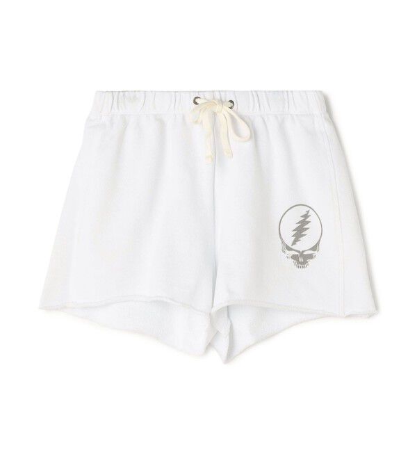 JAMES PERSE「GRATEFUL DEADグラフィックプリント ドローストリングショーツ WQU4288BGR」|その他|11 ホワイト