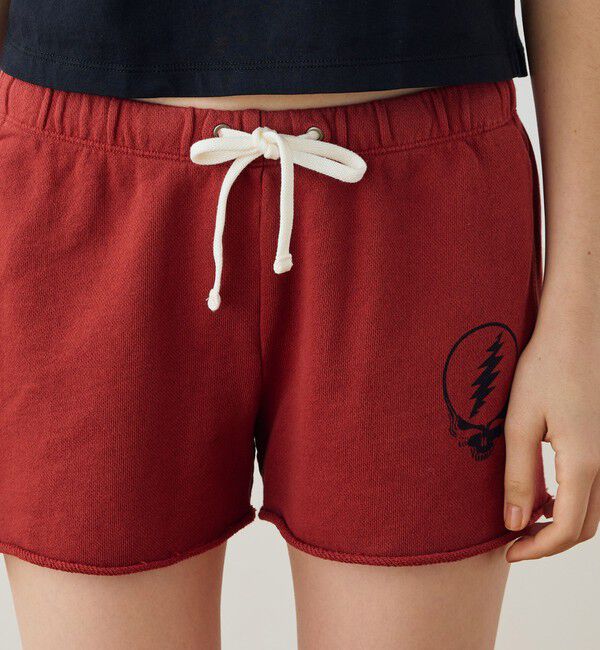 JAMES PERSE「GRATEFUL DEADグラフィックプリント ドローストリングショーツ WQU4288BGR」|その他|