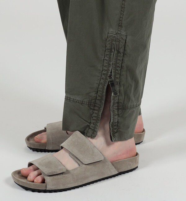 JAMES PERSE「パラシュートポプリン カーゴパンツ MSPS1438」|カーゴ|