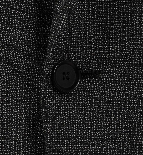 TOMORROWLAND MENS「コットンウール ホップサック シングルブレステッド2Bジャケット Di PRAY」|テーラードジャケット|