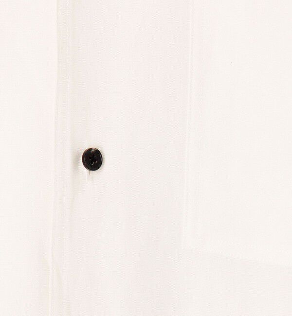 TOMORROWLAND MENS「セルロースリネン ダブルポケット ハーフスリーブシャツ」|シャツ・ブラウス|