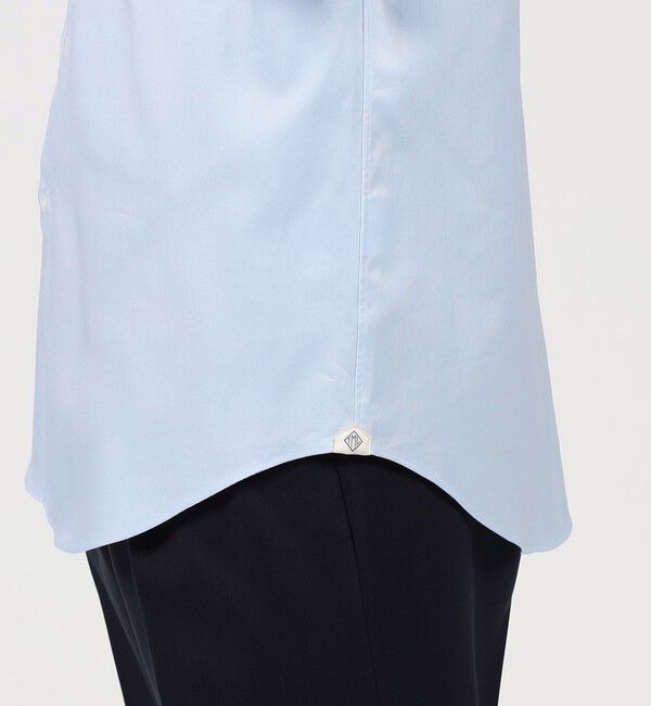 TOMORROWLAND MENS「100/2ギザコットン ロイヤルオックスフォード ボタンダウン ドレスシャツ」|シャツ・ブラウス|