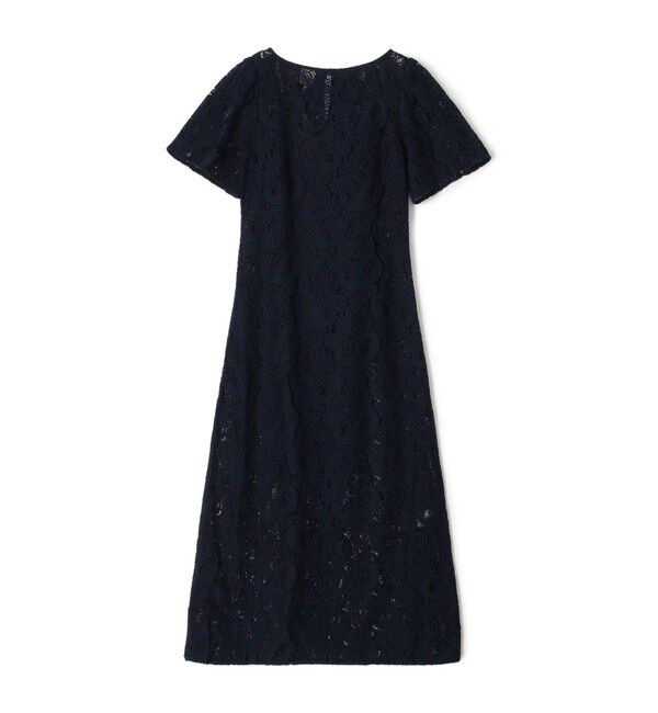 TOMORROWLAND GOODS「BAUM UND PFERDGARTEN ADELENE レースワンピース」|ドレス|69 ネイビー