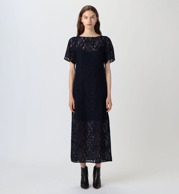 TOMORROWLAND GOODS「BAUM UND PFERDGARTEN ADELENE レースワンピース」|ドレス|