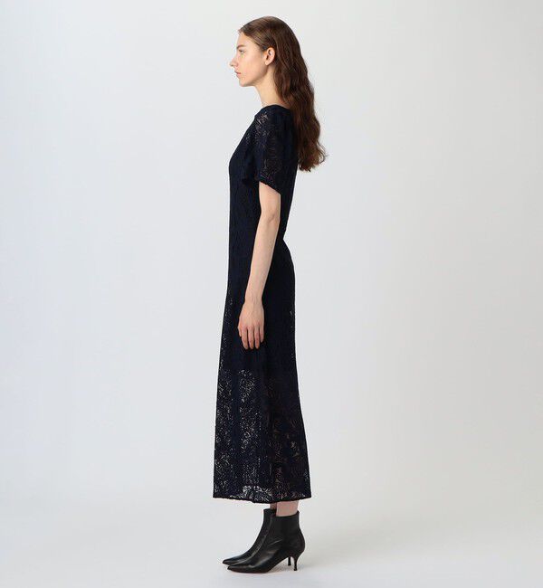 TOMORROWLAND GOODS「BAUM UND PFERDGARTEN ADELENE レースワンピース」|ドレス|